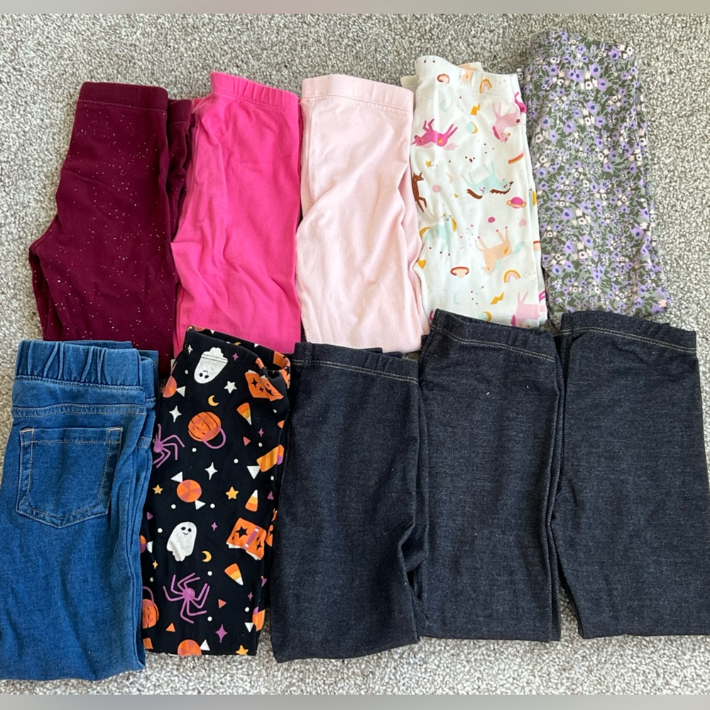 4t Toddler Girl Leggings